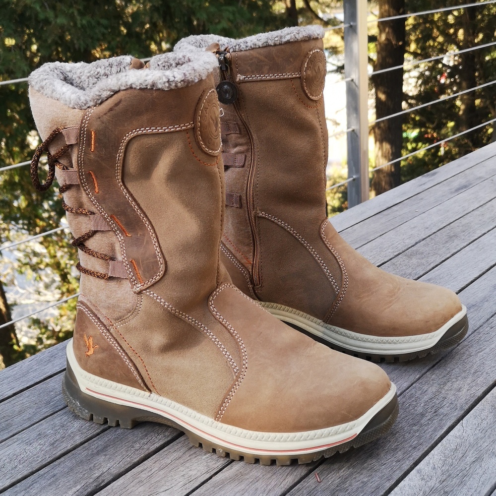 Santana Canada leather winter boots
